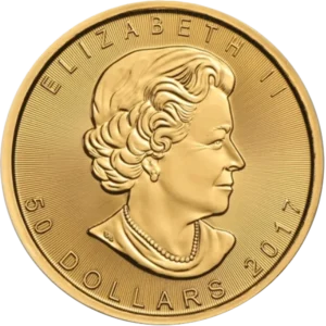 1 Unze Gold Maple Leaf diverse Jahrgänge – Bild 4