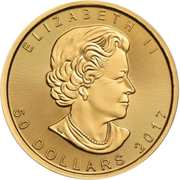 1 Unze Gold Maple Leaf diverse Jahrgänge