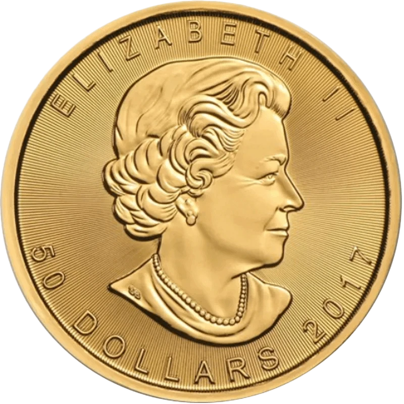 1 Unze Gold Maple Leaf diverse Jahrgänge – Bild 4