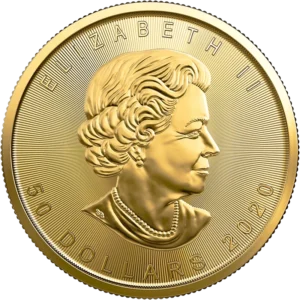 1 Unze Gold Maple Leaf diverse Jahrgänge – Bild 3