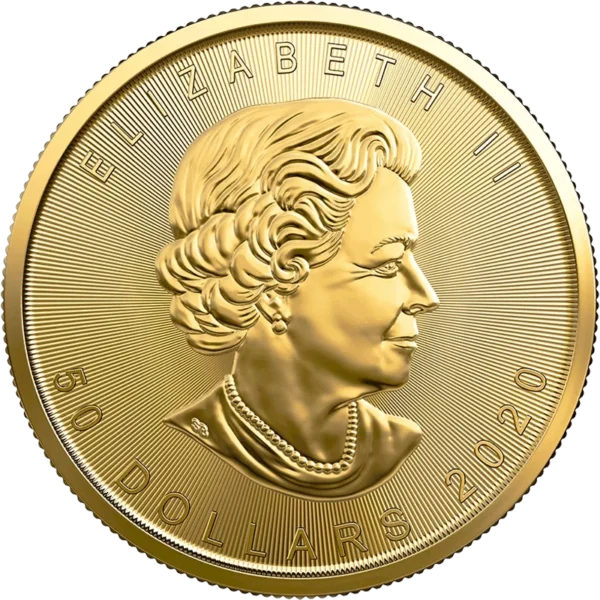 1 Unze Gold Maple Leaf diverse Jahrgänge