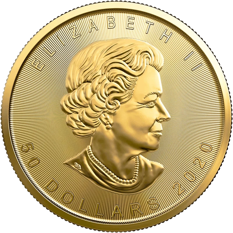 1 Unze Gold Maple Leaf diverse Jahrgänge – Bild 3