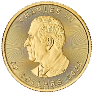 1 Unze Gold Maple Leaf diverse Jahrgänge – Bild 2