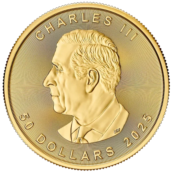 1 Unze Gold Maple Leaf diverse Jahrgänge