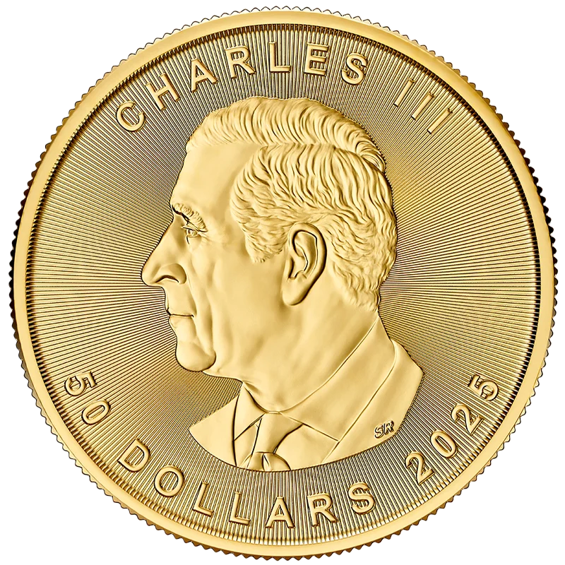 1 Unze Gold Maple Leaf diverse Jahrgänge – Bild 2