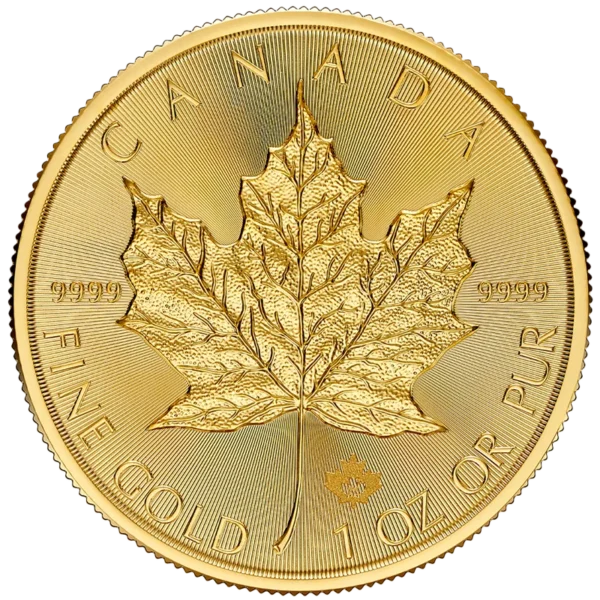 1 Unze Gold Maple Leaf diverse Jahrgänge