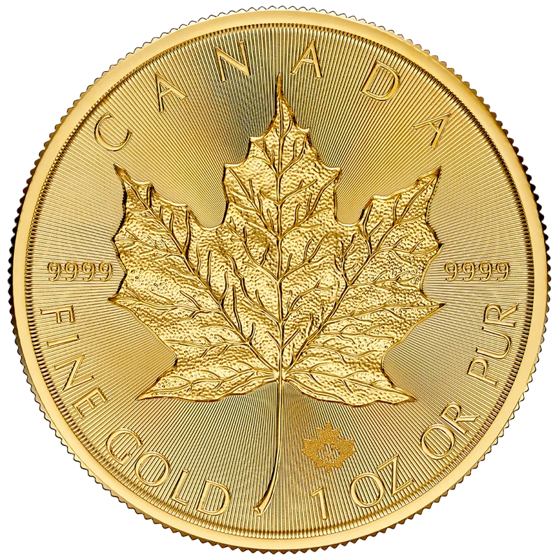 1 Unze Gold Maple Leaf diverse Jahrgänge – Bild 1