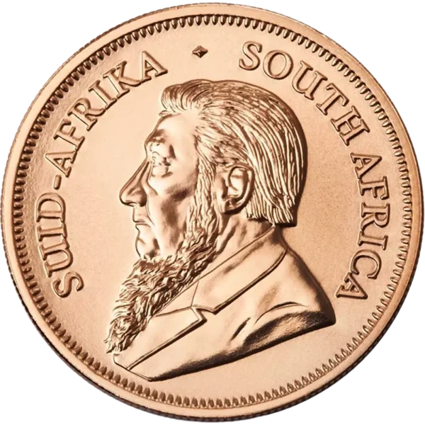 1 Unze Gold Krügerrand diverse Jahrgänge
