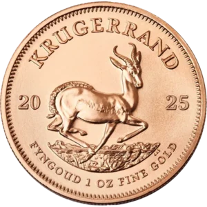 1 Unze Gold Krügerrand diverse Jahrgänge