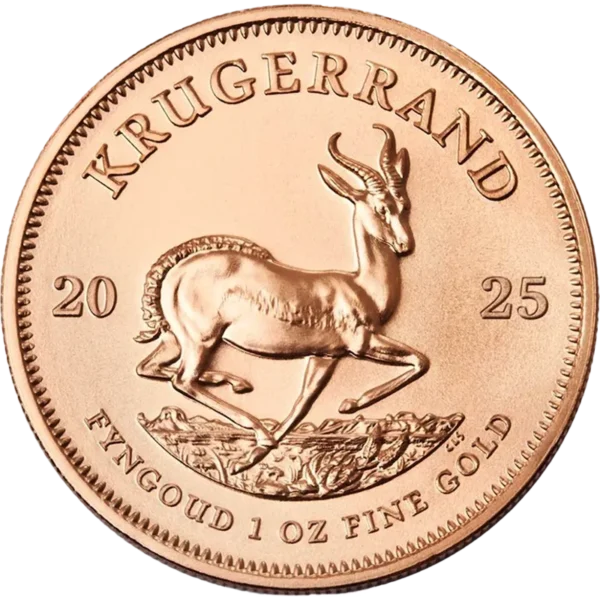 1 Unze Gold Krügerrand diverse Jahrgänge