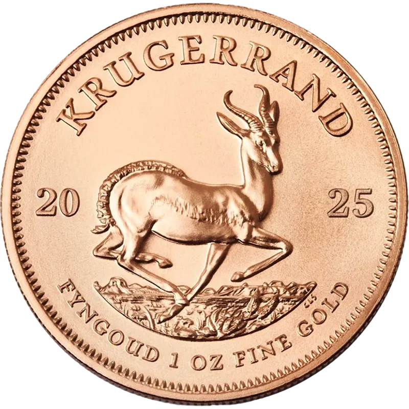 1 Unze Gold Krügerrand diverse Jahrgänge – Bild 1