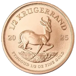 1/2 Unze Gold Krügerrand diverse Jahrgänge