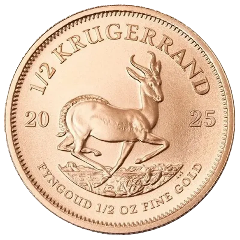 1/2 Unze Gold Krügerrand diverse Jahrgänge – Bild 1