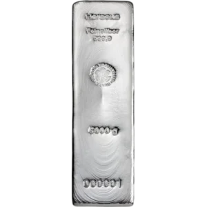 5 kg Silberbarren Heraeus – Bild 2