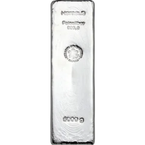 5 kg Silberbarren Heraeus – Bild 1