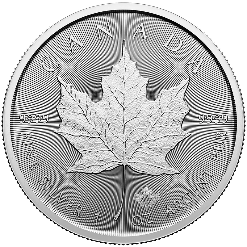 1 Unze Silber Maple Leaf diverse Jahrgänge – Bild 1