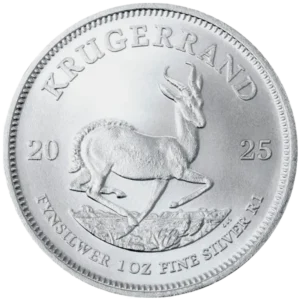 1 Unze Silber Krügerrand diverse Jahrgänge