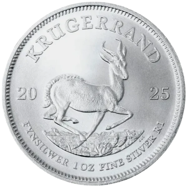 1 Unze Silber Krügerrand diverse Jahrgänge