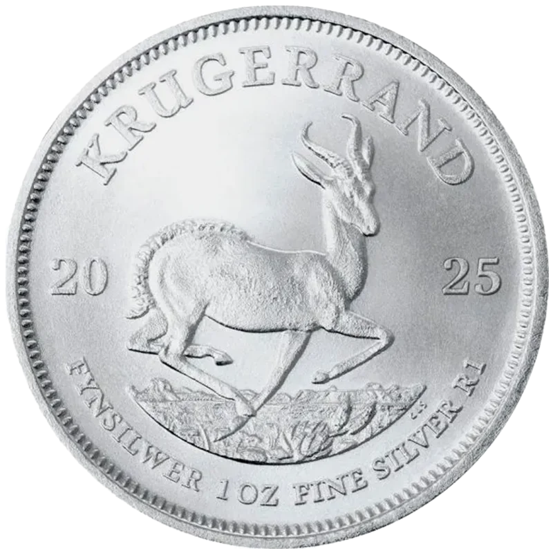1 Unze Silber Krügerrand diverse Jahrgänge – Bild 1