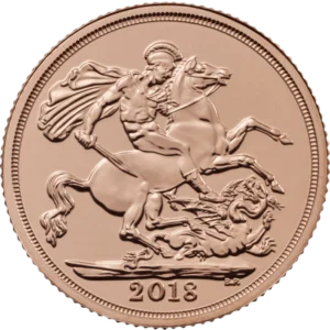 1 Pfund Gold Sovereign diverse Jahrgänge – Bild 2