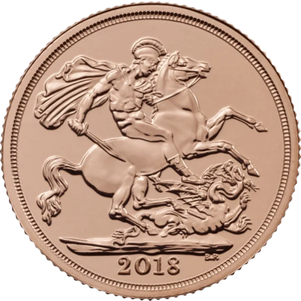 1 Pfund Gold Sovereign diverse Jahrgänge