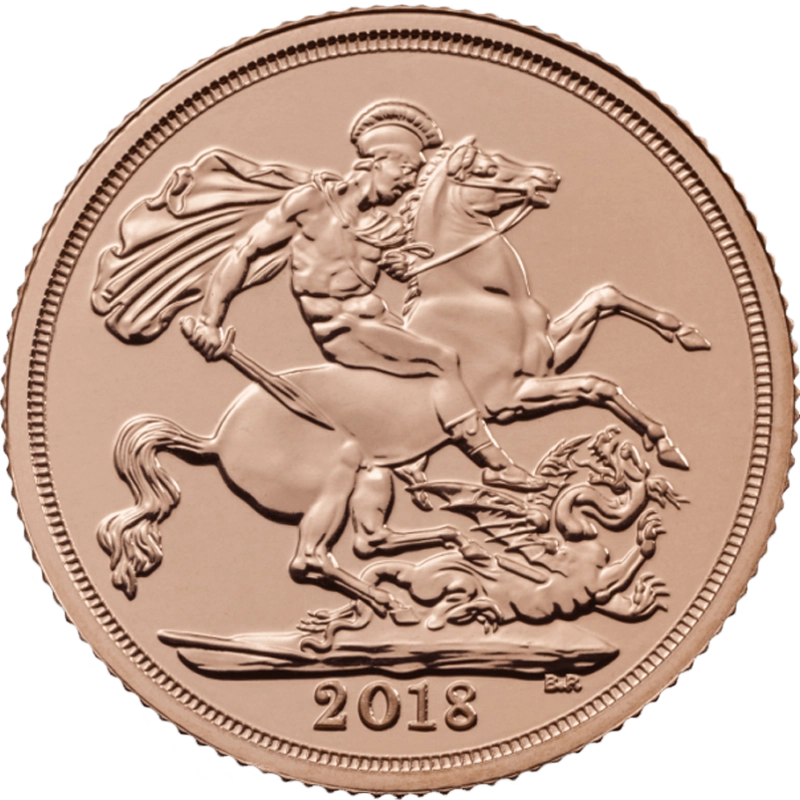 1 Pfund Gold Sovereign diverse Jahrgänge – Bild 2