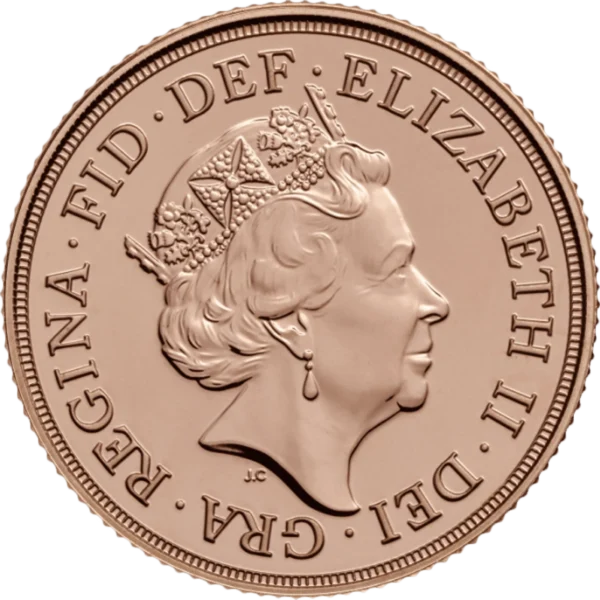 1 Pfund Gold Sovereign diverse Jahrgänge