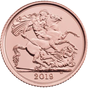 1 Pfund Gold Sovereign diverse Jahrgänge – Bild 8