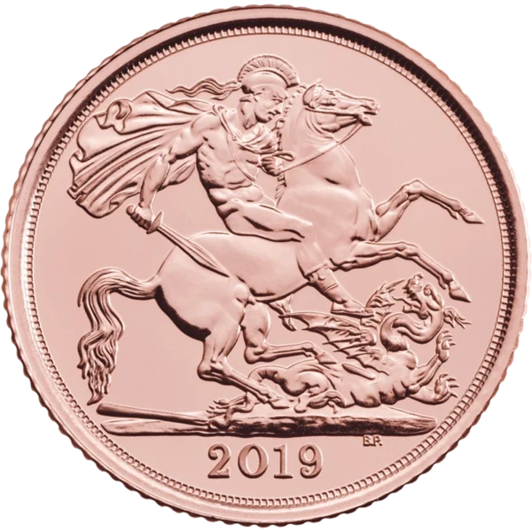 1 Pfund Gold Sovereign diverse Jahrgänge