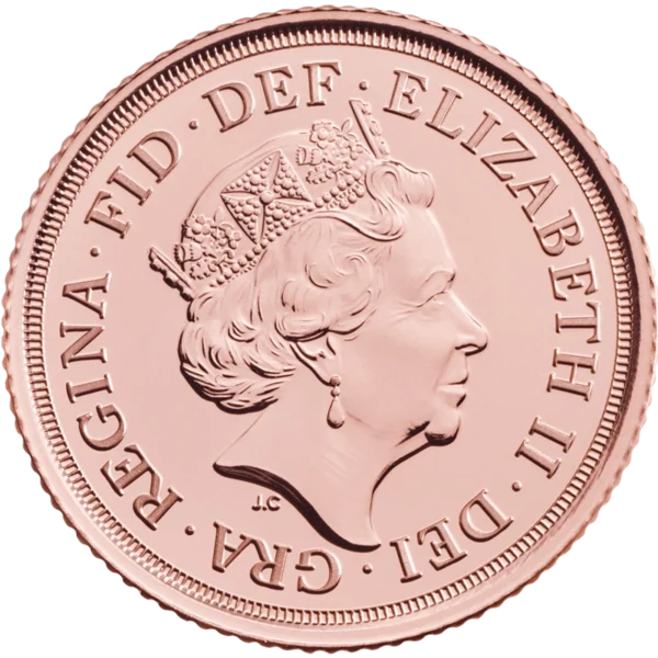 1 Pfund Gold Sovereign diverse Jahrgänge