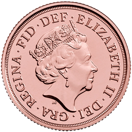 1 Pfund Gold Sovereign diverse Jahrgänge