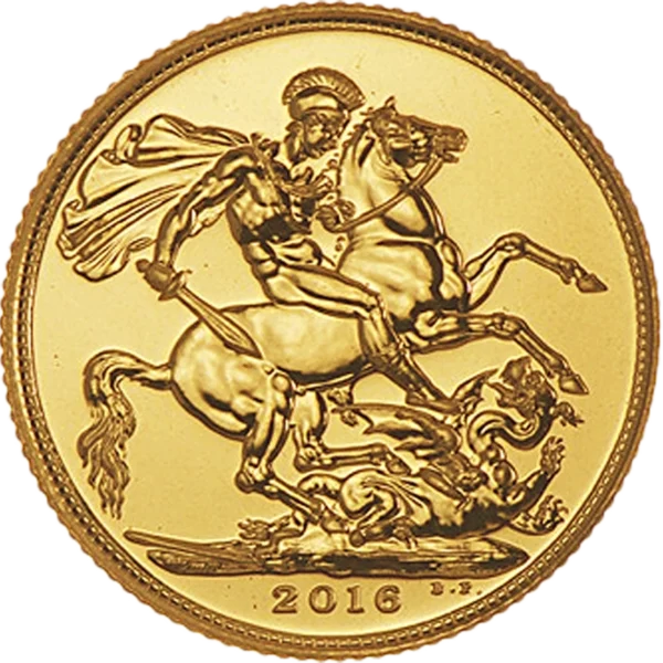 1 Pfund Gold Sovereign diverse Jahrgänge