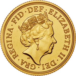 1 Pfund Gold Sovereign diverse Jahrgänge