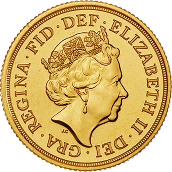 1 Pfund Gold Sovereign diverse Jahrgänge